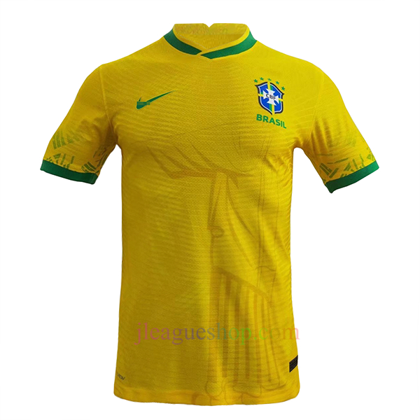 ブラジル代表クラシックユニフォーム2022プレイヤーバージョン黄色 - J