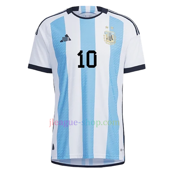 2022カタールW杯 アルゼンチン代表 メッシ オーセンティックユニフォームM