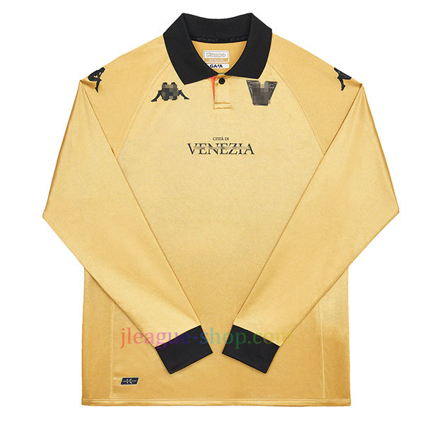 VENEZIA FC サードユニフォーム22／23カラーゴールド