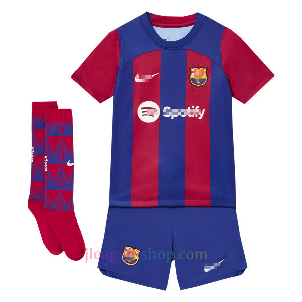 FCバルセロナホームユニフォーム2023/24キッズ - J League Shop