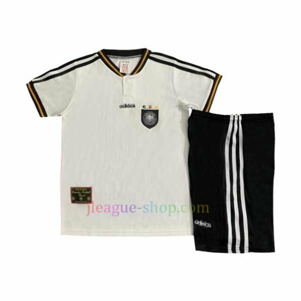 ドイツ代表ホームユニフォーム1996キッズ - J League Shop barata